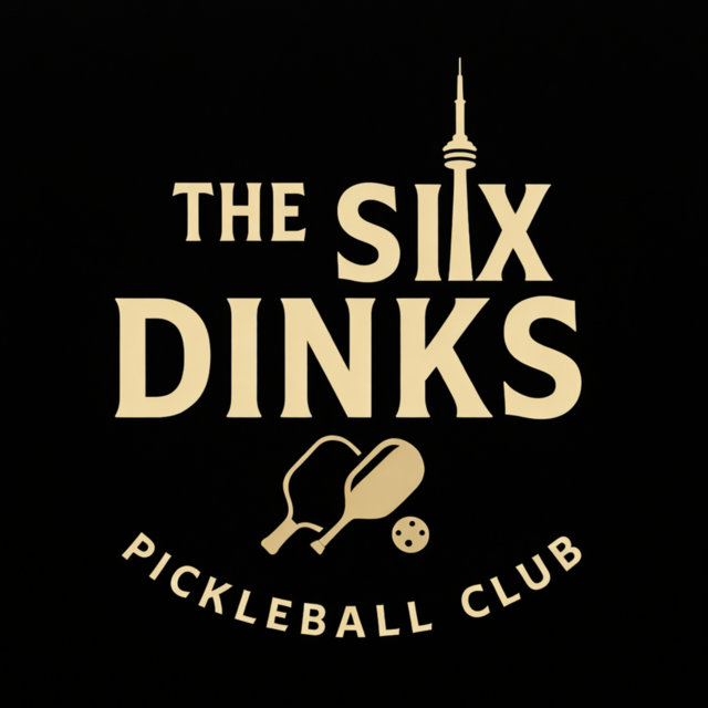 Six Dinks Pickleball Club logo